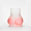 Creative Cute Funny Cups Funny Sexy Hip Shape Glass Buttocks Cocktail Beer Glass Coffee Tea Wine Juice Whiskey Cup