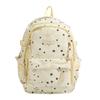 Schoolbag College Light Cute School Bag Junior High School Girl High School Student Backpack College Student Travel Commuter Backpack