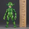 Neue 10cm Green Goblin Gelenkige Actionfigur Anime Modell Statue Sammlung Schreibtisch Dekoration Schmuckstück Modell Spielzeug Jungen Geschenk
