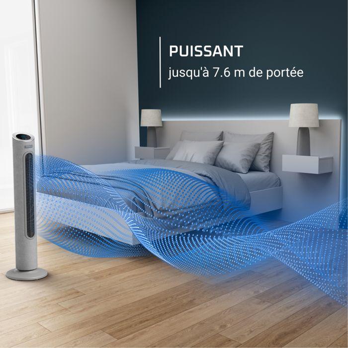 Rowenta Eole Home Ventilateur Colonne, Puissant, Silencieux, Télécommande VU6980F0