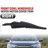Car Front Windshield Deflector Wiper Cowl Trim Cover for Honda Civic 2016 2017 2018 2019 2020 2021 74220-TEA-T00 74270-TEA-T00