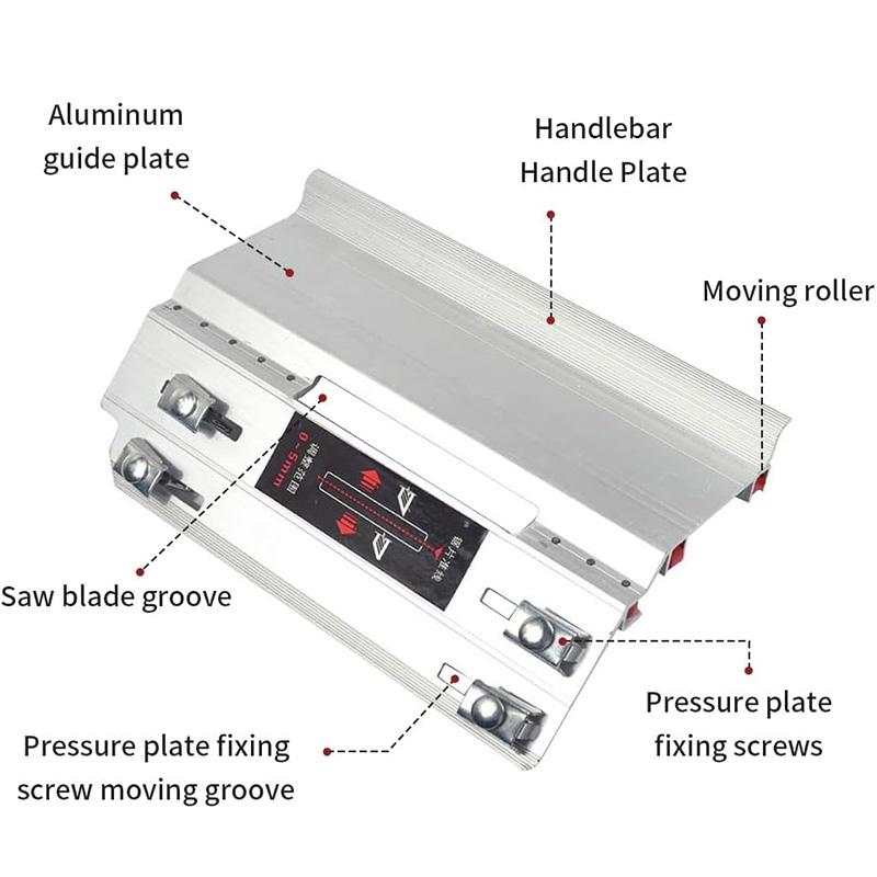 Ceramic Tile Chamfering Machine 45 Degree Ceramic Tile Chamfering Device Stone Cutting Guide Tool for Marble Stone Ceramic Tiles