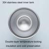 304 Stainless Steel Vacuum Insulated Cup 20oz Tumbler Thermal Mug Car Thermos Cup  Drinkware