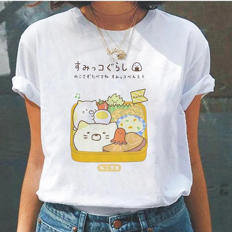 Cartoon Cute Japanesestyle Fashion Women TShirts Harajuku Kawaii Clothes Short Sleeve Summer Tees Casual FeUnisex Tops ONeck