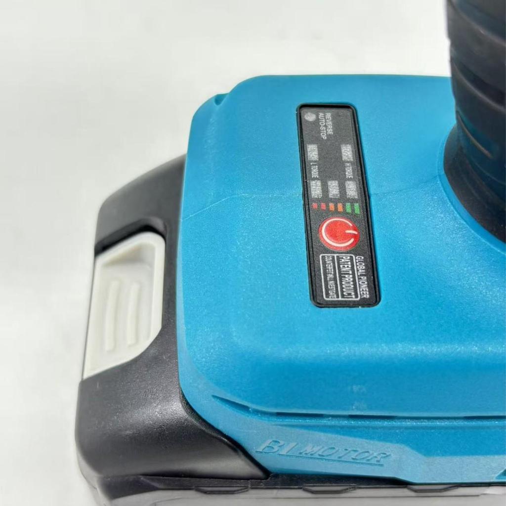 Cross-New 13mm Brushless Electric Drill & Screwdriver with Handle - Rechargeable Lithium Battery for Home Improvement