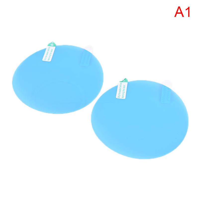 Rainproof Film Car Rearview Mirror Sticker Anti-Fog Film Window Glass Shield