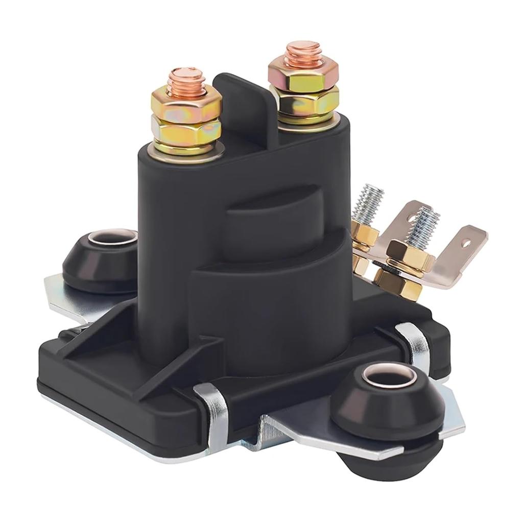 Replacement Starter Solenoid Compatible with Mercury Mariner 4 Terminal 20HP 25HP 40HP 45HP 50HP 55HP 60HP 65HP 70HP 80HP 90HP 89-818997A1