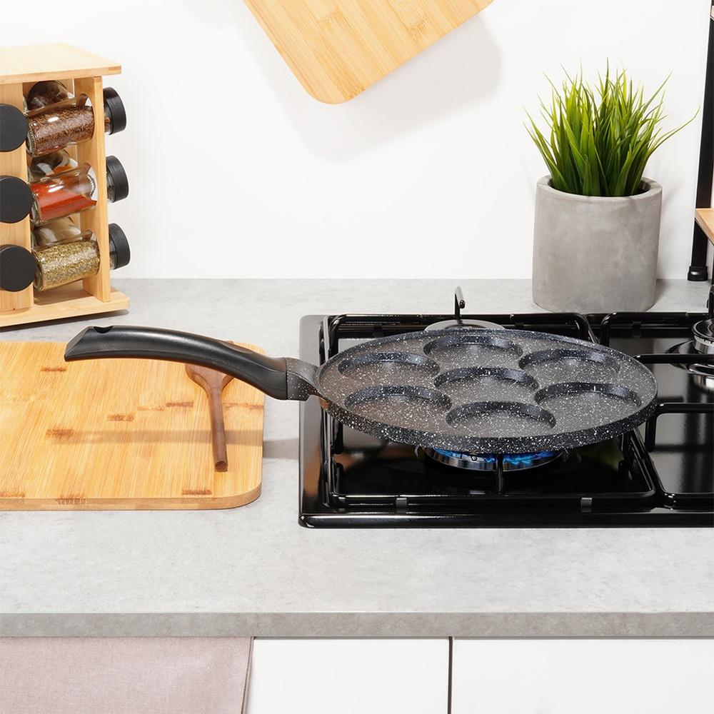 Granite Pan for Fried Eggs, Pancakes, and Eggs
