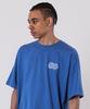 ALL DAY HOOPS Adh Worldwide Oversized Short Sleeve T-Shirt Blue