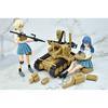 Little Armory 1 12 Little Armory [ld049] Ugv Armed Robot System 2  Caliber Carrier