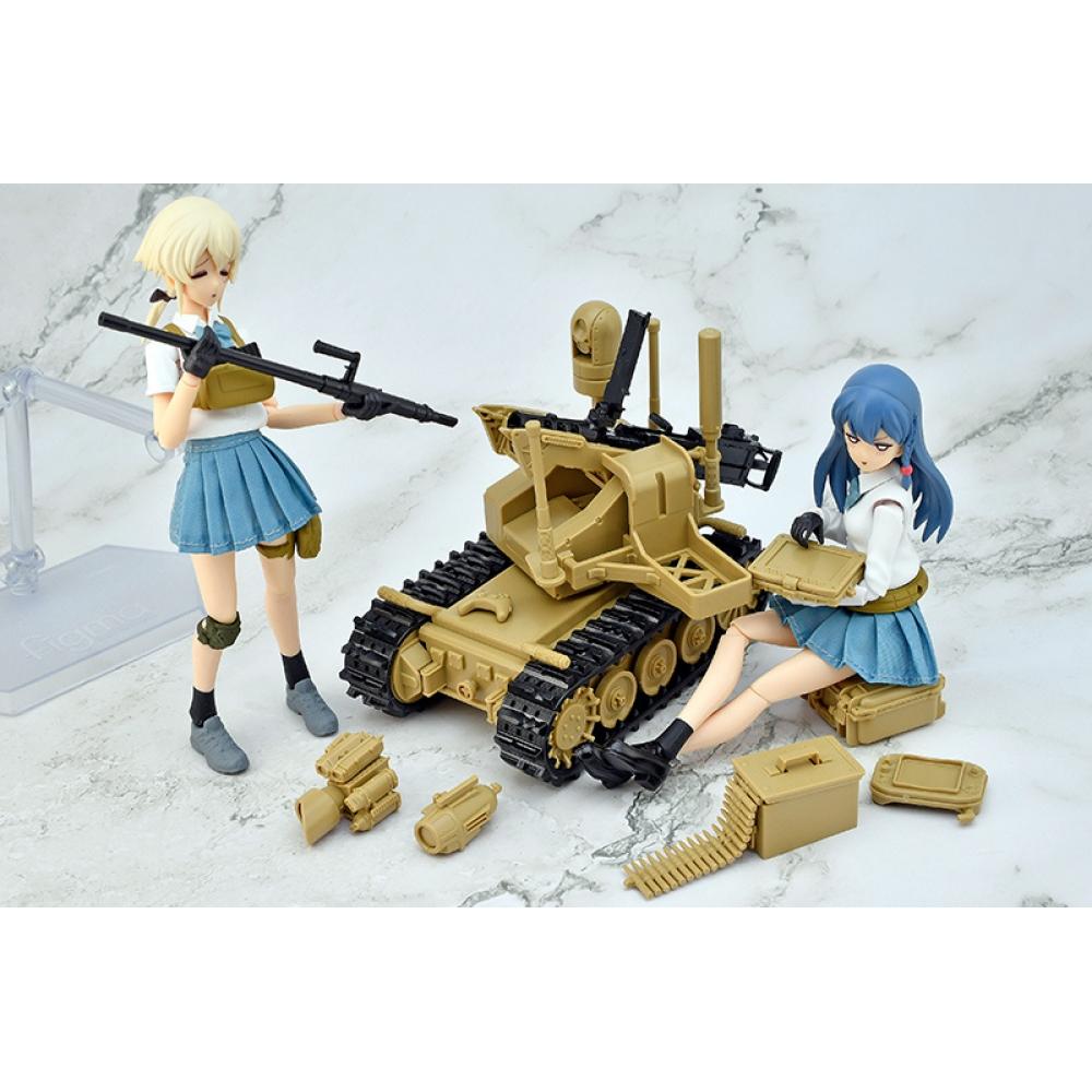Little Armory 1 12 Little Armory [ld049] Ugv Armed Robot System 2  Caliber Carrier