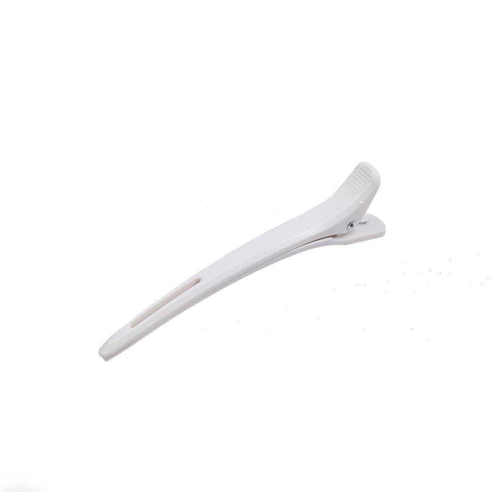 Hairstylist Root Side Duckbill Clip: For Perming, Dyeing, Sectioning, & No-Mark Styling