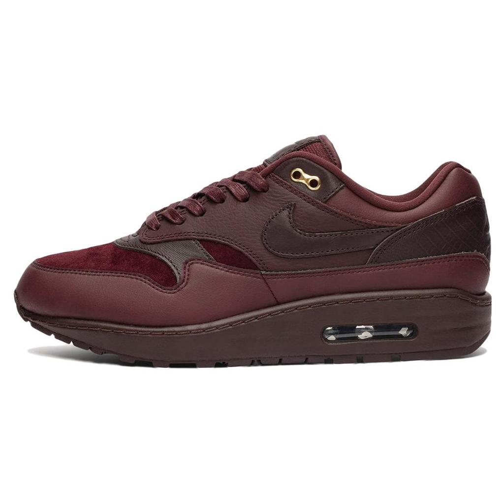 New Nike Air Max 1 Burgundy Crush Women's DV3888-600