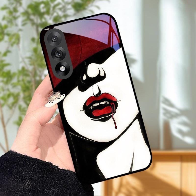 Pentru husă OnePlus Nord 5 Nord5 Coque Husă de telefon din sticlă securizată de lux Pentru OnePlus Ace 5 Ultra Carcasă Bumper spate Ace5 Ultra Fundas