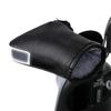 Winter Warm Waterproof Electric Vehicle Handlebar Cover Gloves - Cold-Proof, Windproof, Thickened Handguards for Motorcycles and Tricycles