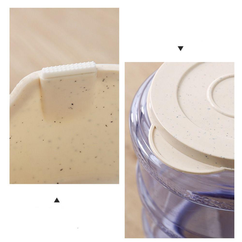 High Capacity Dog Automatic Feeders Plastic 21*32.5*31cm Feeding and Drinking Tool 5 Colors Pet Feeding Bowl Pet Supplies