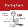 304 Tiger Clip U-Shaped Woodworking G-Clamp