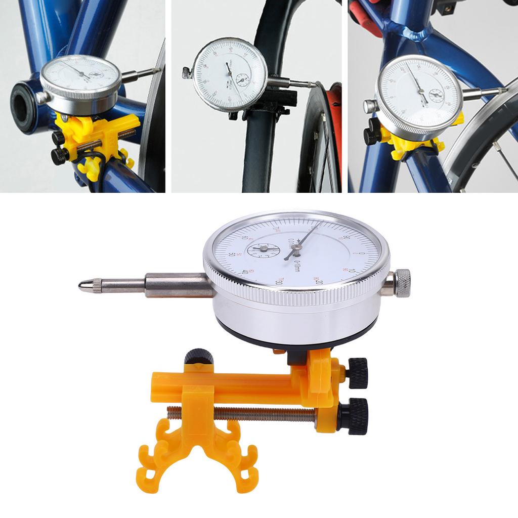 Fahrradspeichenspannungsmesser Einfacher und intuitiver multifunktionaler Fahrradlaufrad-Ausrichtungsmesser