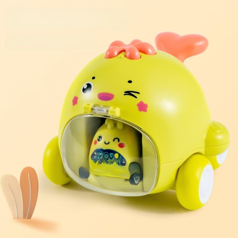 Animal Inertia Launcher Toy For Kids Childrens Interactive Play Gift