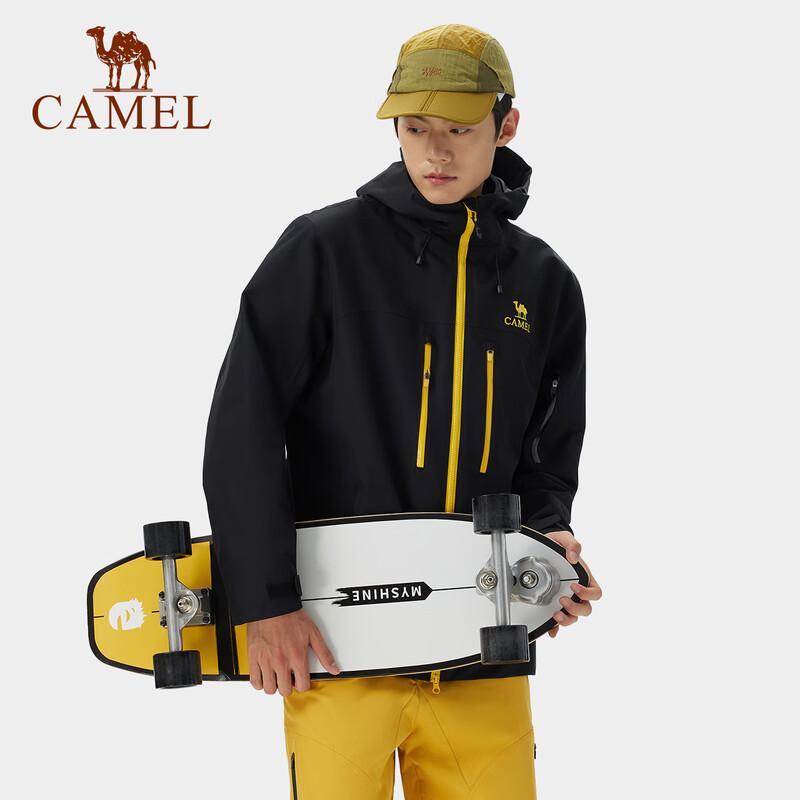 CAMEL Унисекс Водонепроницаемая Альпинистская Куртка 3-в-1 XXL