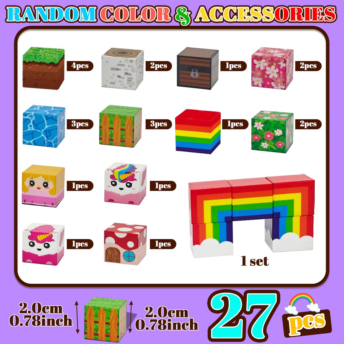 High-Quality Magnetic High-Quality Building High-Quality Blocks, High-Quality Rainbow High-Quality Unicorn High-Quality Magnetic High-Quality Cubes