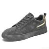 Spring New Trendy Soft Bottom Versatile Casual Board Shoes for Men Thick Bottom Anti Slip Simple Durable Trendy Shoes