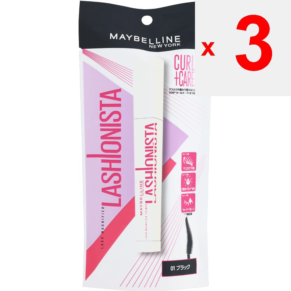 MAYBELLINE NEW YORK Lash Nista Primer 01 Black Skin Makeup Chcete-li nanést řasenku, umístěte kartáček na kořen řas a hladce jím klouzejte směrem k řasence.