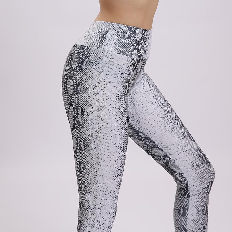 printed stretch pants