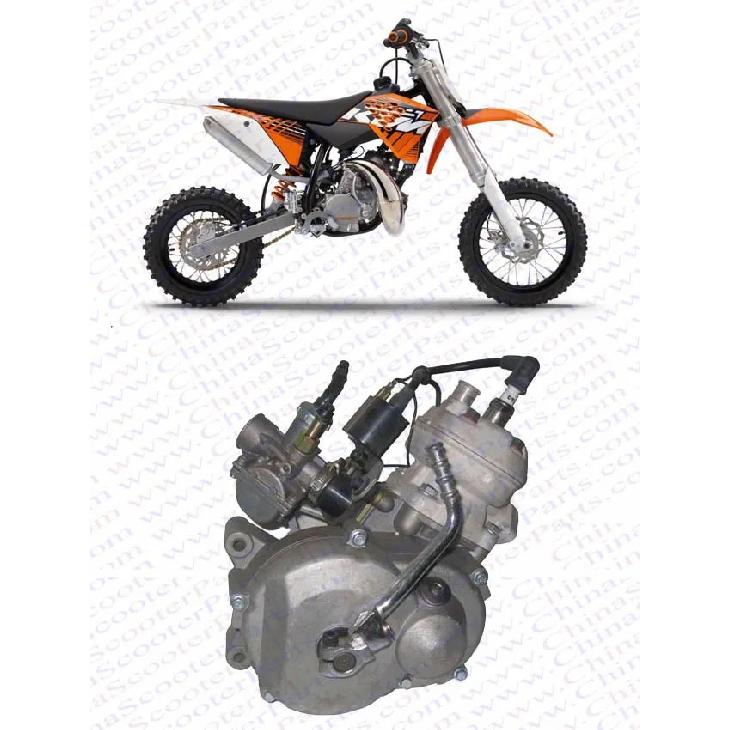 39,5MM 1MM Kolbenring für K T M50 K T M 50SX 50 JUNIOR