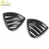Kicks Electroplated Air Vent Frame Decoration for Center Console Dashboard