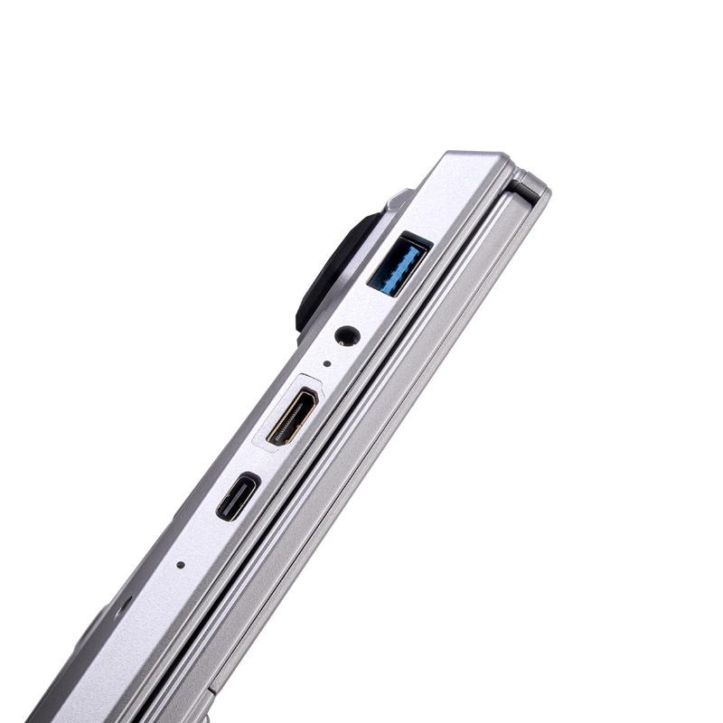 2026 Bestseller 14-Zoll faltbarer Windows-Laptop mit schmalem Rahmen und Touchscreen, 1 TB