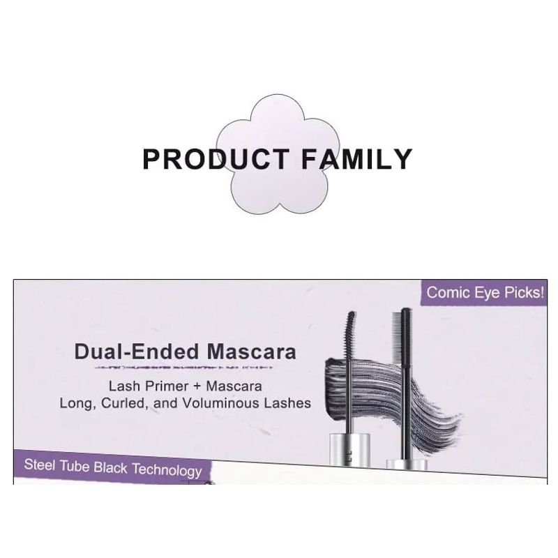 Judydoll - Volym & Böj Mascara Duo