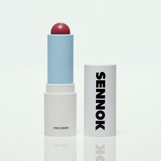 SENNOK Soft Lip Balm 4g 3 Colors (Original/Grape Berry/Apricot Peach)