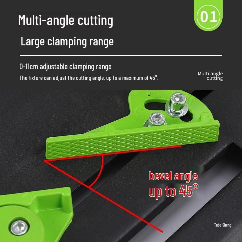 Universeller teleskopischer Winkelschleiferständer - Multifunktionale Polierer-Modifikationsbank & Halter für kleine Schneidemaschinen