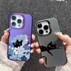 Custodia Gatto Fiore Per iPhone 16 Samsung A55 A35 A34 S24 FE Xiaomi Redmi Note 13 Pro 14C Huawei Honor 200 Bumper Telefono Antiurto Copertura Completa Antigraffio