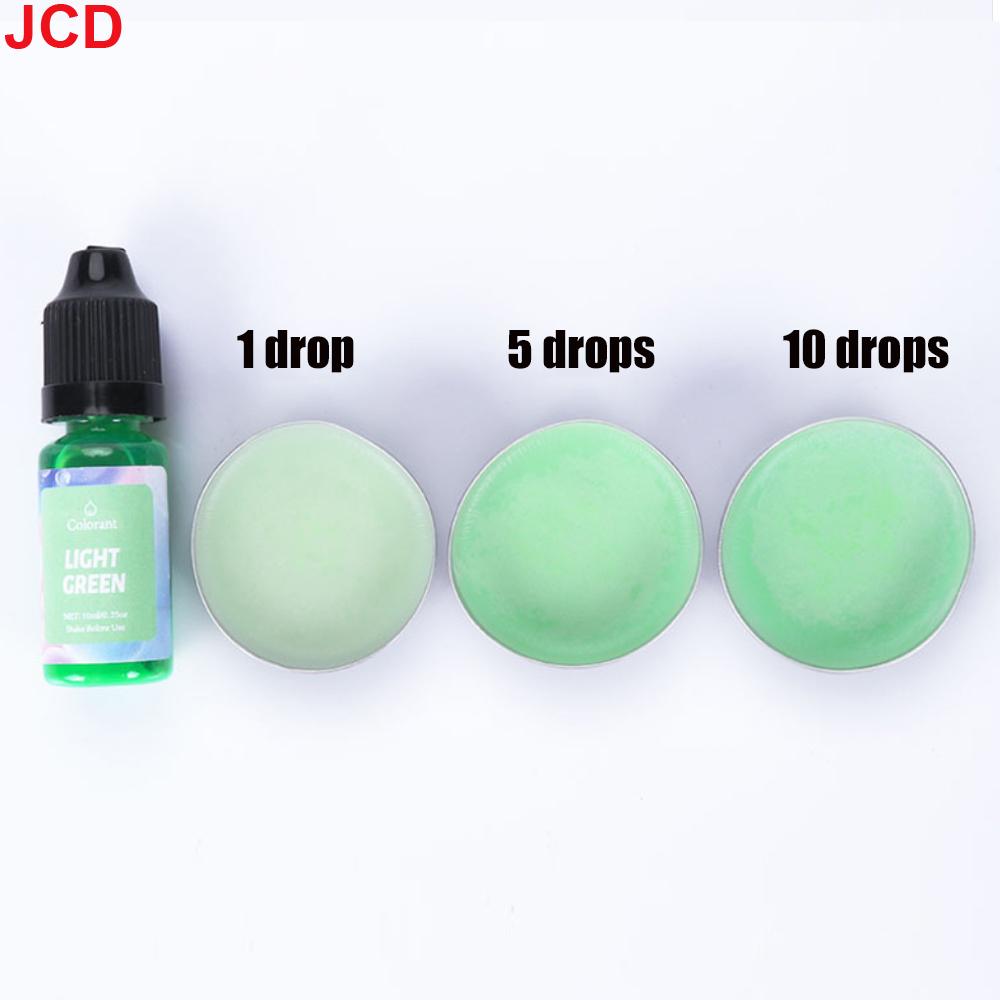 18Color Concentrated Liquid Candle Dye Aromatherapy Candle Color Essence Soy Wax Dye DIY Candle Making Supplies Safe and Natural
