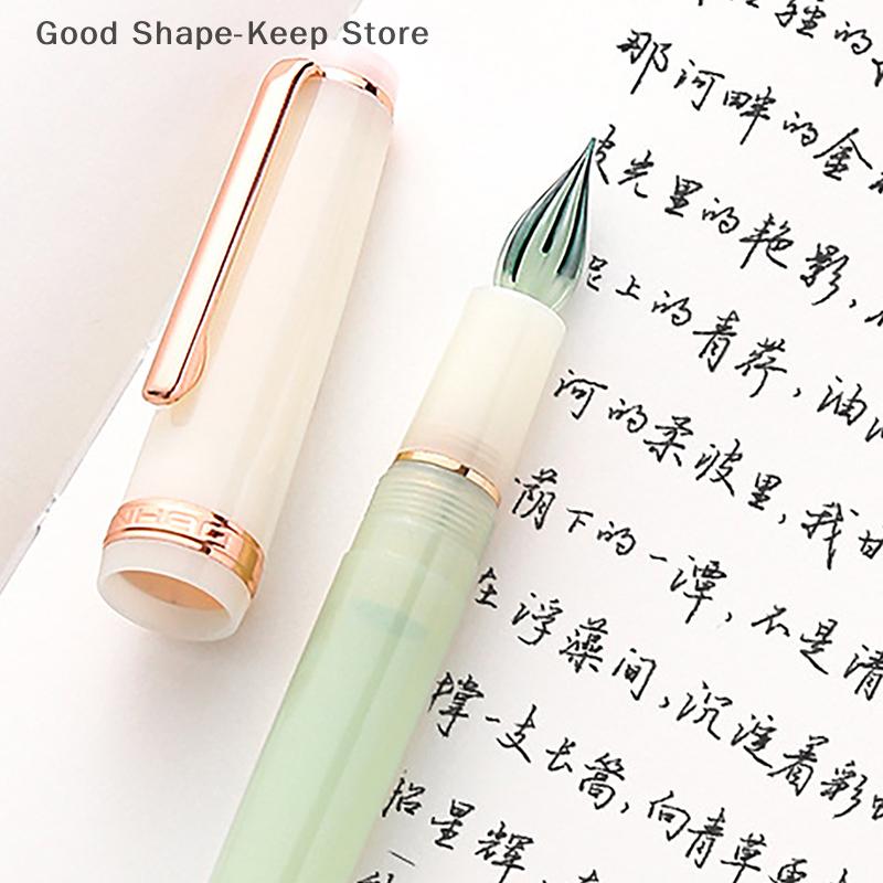 Glass Pen Nib for Jinhao 82 Fountain Pen - Dip Writing Tip In Water Stationery Office School Supplies Ideal Writing Gift