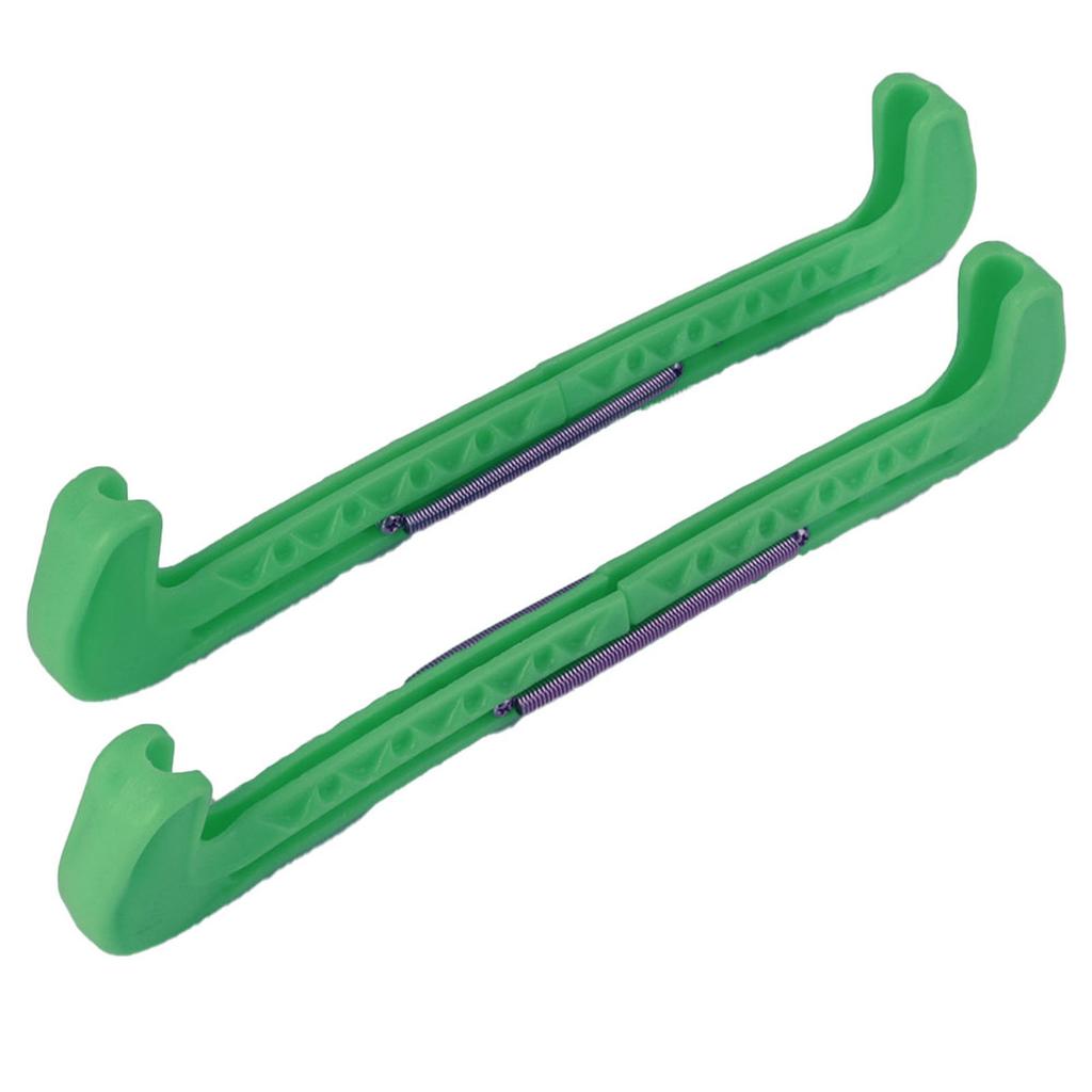 2 Pezzi Copriscarpe da Pattinaggio Protezione Lama Pattini da Ghiaccio Pattino Protettore