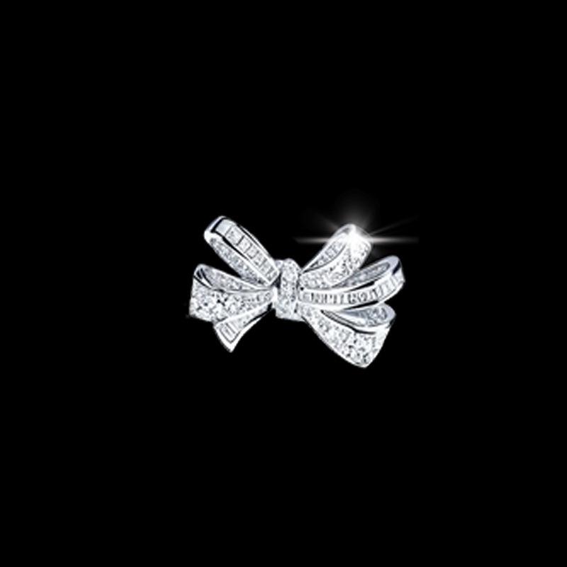 Luxury Zirconia-Studded Hollow Butterfly Earrings