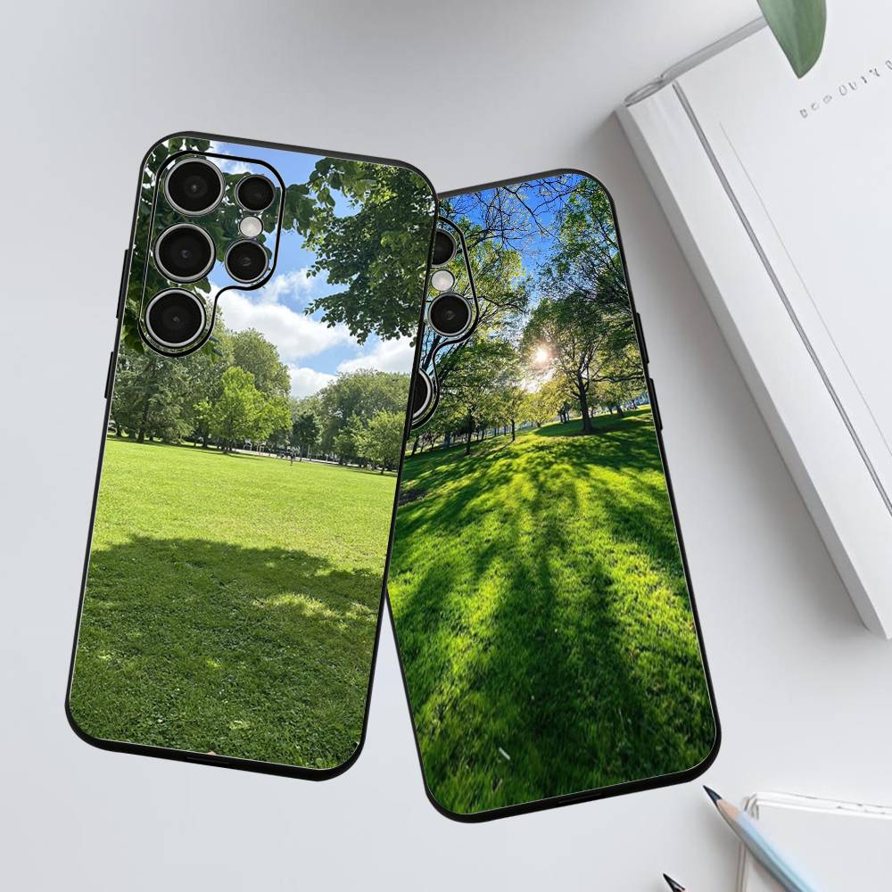 Spring Outing Phone Case For Samsung Galaxy S 24,25,23,22,21,20 Plus Ultra 5G Lite Shockproof Cover