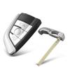 KEYYOU 1PCS 3/4 Buttons 315 433 868 MHZ ID49 PCF7945 Chip Remote Key Keyless Entry fob for BMW F FEM CAS4 5 7 Series X5 X6 2014+