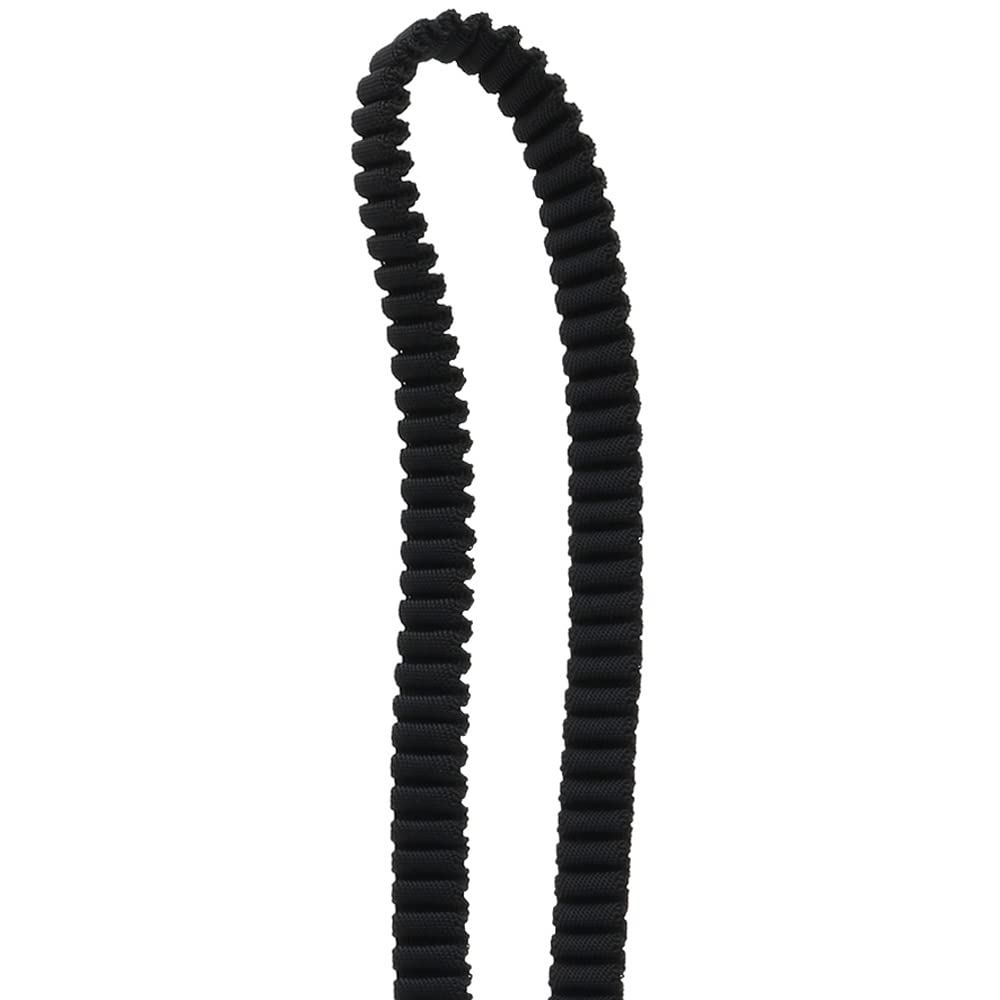 Takagi Fabric Safety Maximum Enhanced Safety with Special Fabric Material Prevents Ideal for Preventing Cord, Black, 3kg, Extension Approx. 1730mm.