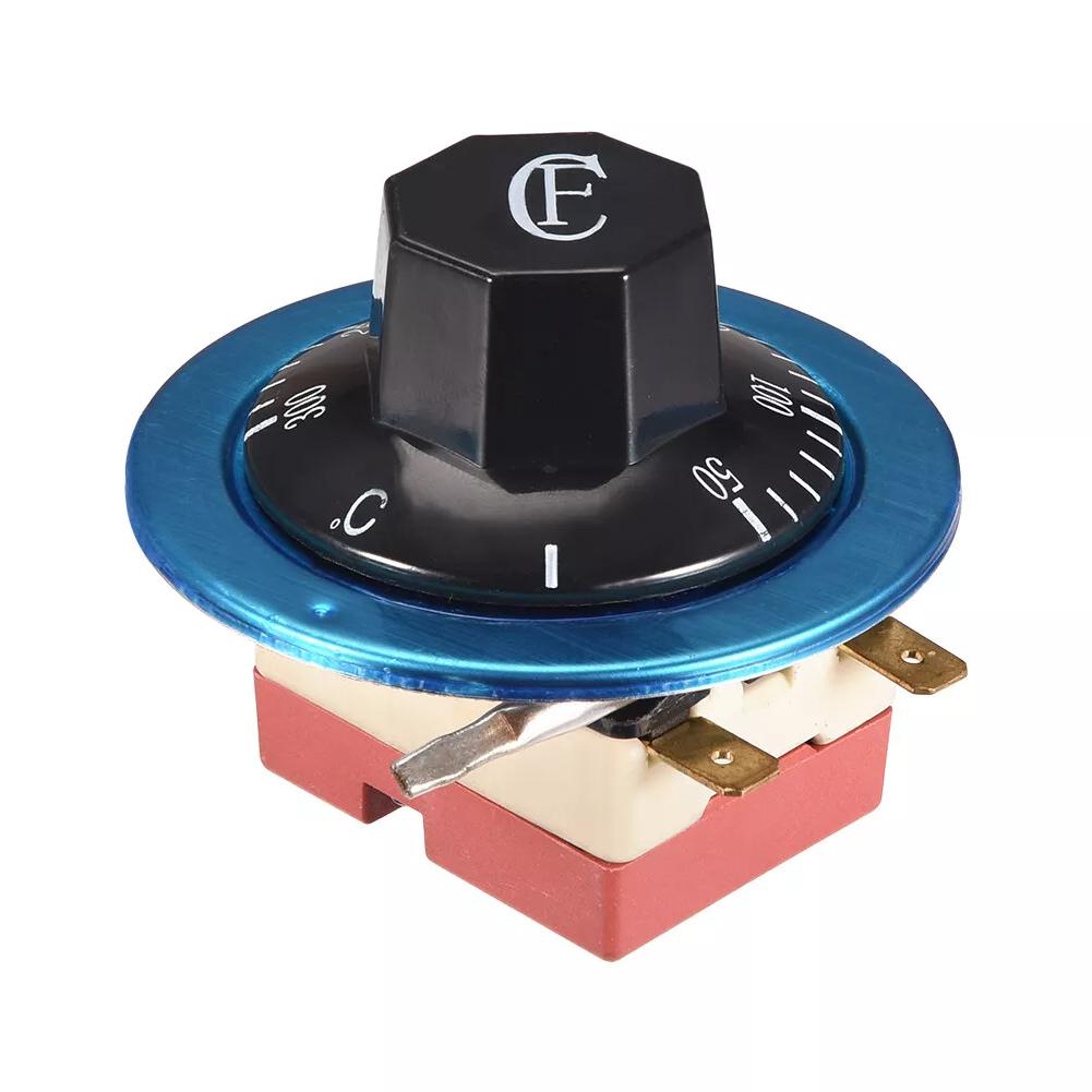 Термостат Регулируемый Контроллер Температуры AC 250V 16A Точный Контроль Температуры Конструкция с Капиллярной Трубкой China Mainland
