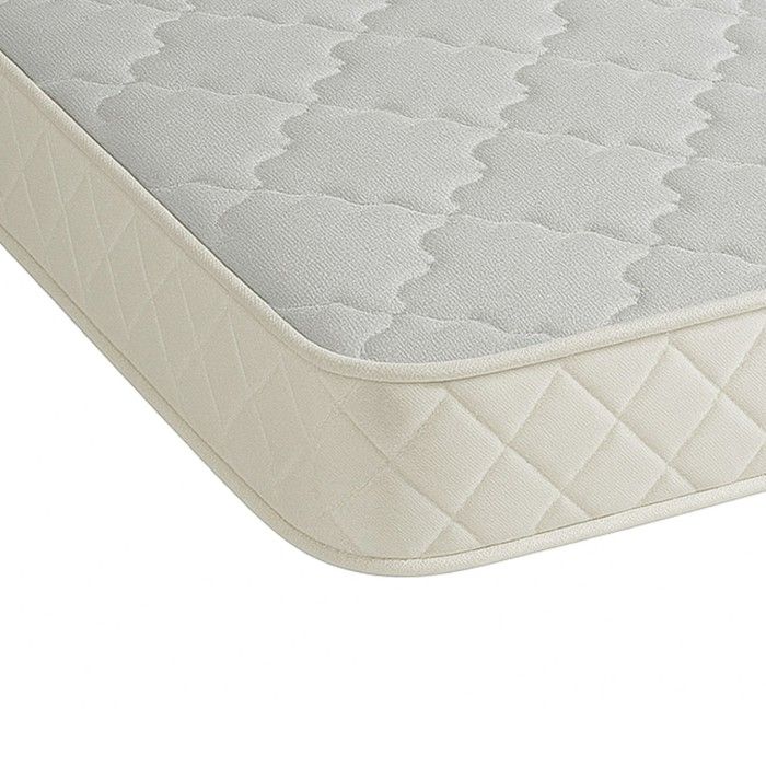 Natura Baby Matelas Haut de Gamme pour Bébé Densité 35 Kg/m3 - Hauteur 8 cm Hypoallergénique - Antibactérien - Antiacariens (60x120)