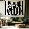 Santos FC Printed Tapestry – Wall Hanging for Bedrooms, Dorms, and Home Decor