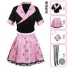 Demon Slayer Cosplay Costumes Kamado Nezuko Kochou Shinobu Tomioka Giyuu Agatsuma Zenitsu Tanjirou Anime Cos Outfits