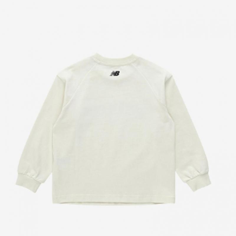 New Balance Kids Coat Poly Long Sleeve Tee Setup B1 Nk9yf1106u 64