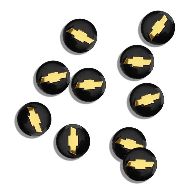 New Metal 14mm Car Remote Key Fob Emblem Badge Radio Button Sticker Replacement For Chevrolet Cruze Captiva Trax Malibu Sail