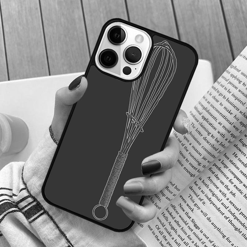 Baking Cook Chef Phone Case for iPhone 17 Air 16 15 14 12 13 PLUS 11 PRO MAX Cover Fundas Shell