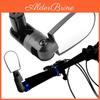 Road Accessories Cycling Mountain Bicycle Bike Handlebar Wide Angle Rear Rotate View Mirrors